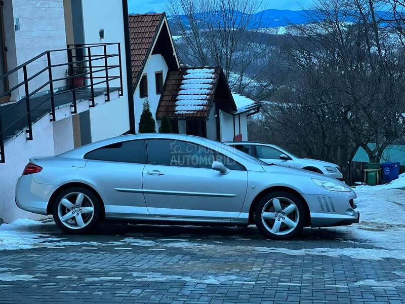 Peugeot 407 coupe