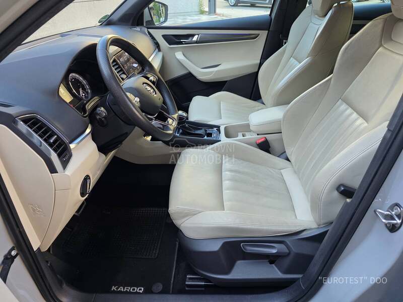 Škoda Karoq 2.0 TDI/DSG