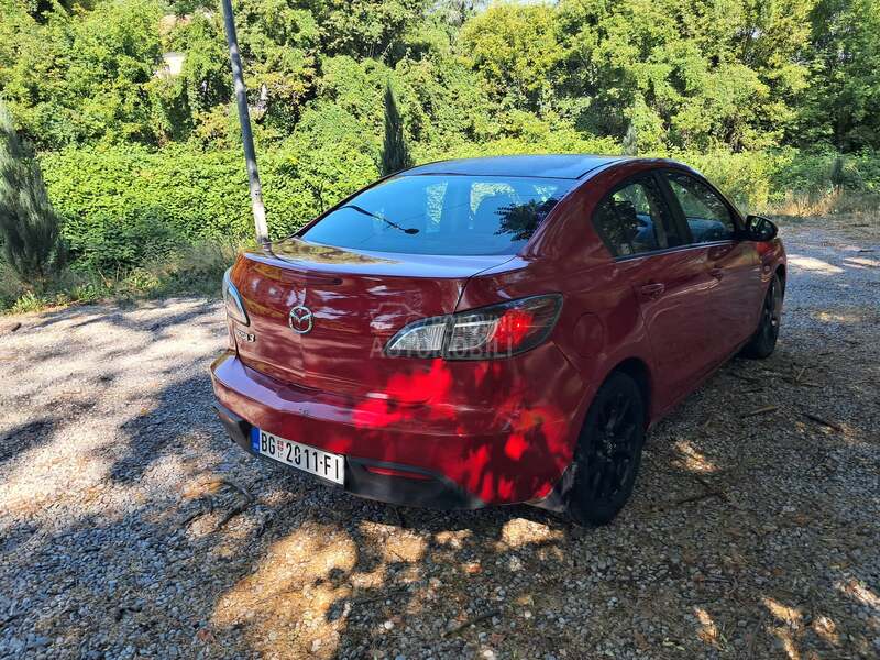 Mazda 3 1.6 td
