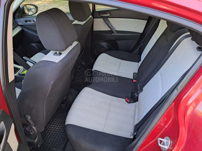 Mazda 3 1.6 td