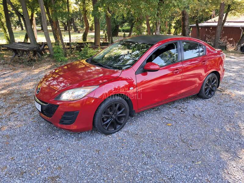 Mazda 3 1.6 td