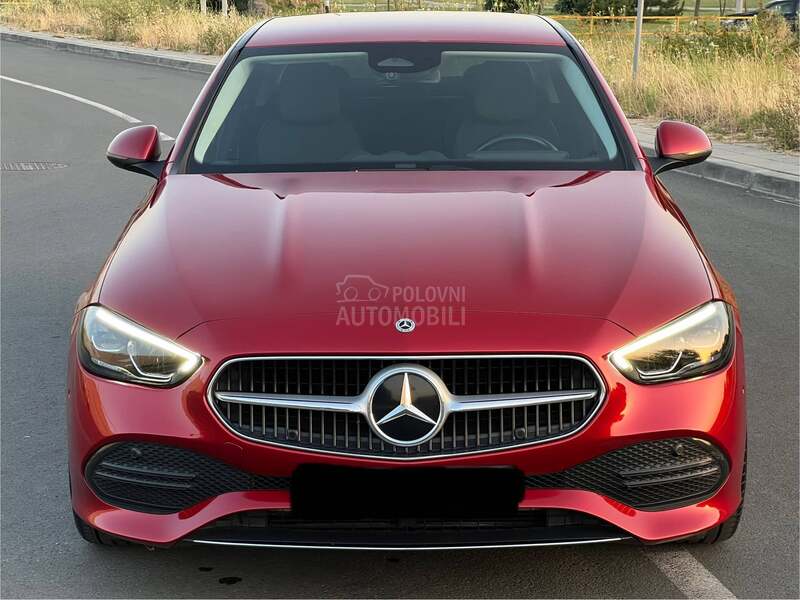 Mercedes Benz C 200 hybrid / le.d