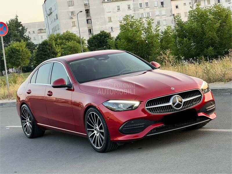 Mercedes Benz C 200 hybrid / le.d
