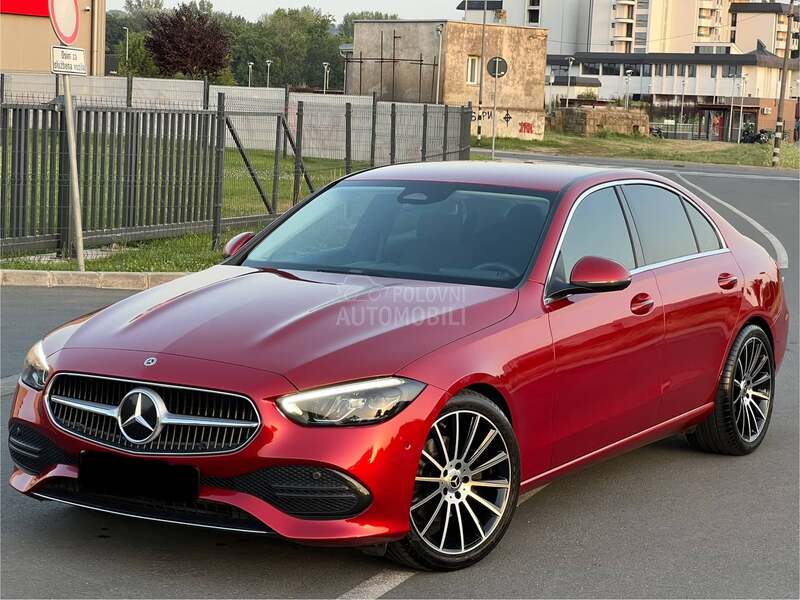 Mercedes Benz C 200 hybrid / le.d