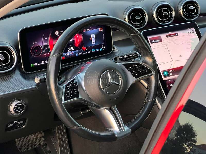 Mercedes Benz C 200 hybrid / le.d