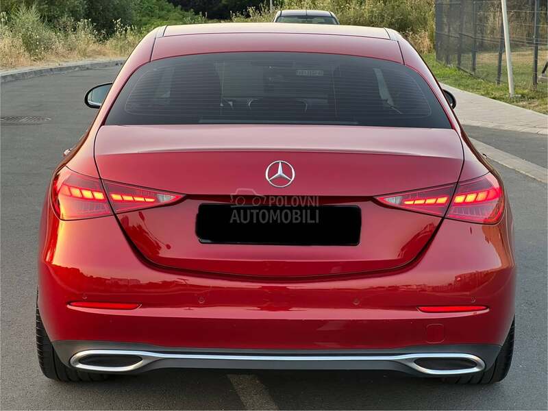 Mercedes Benz C 200 hybrid / le.d