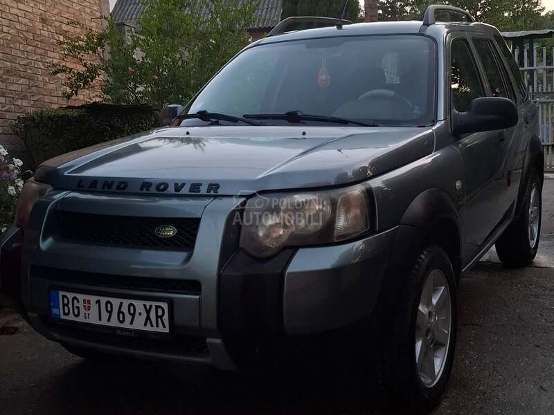 Land Rover Freelander 2.0 TDI