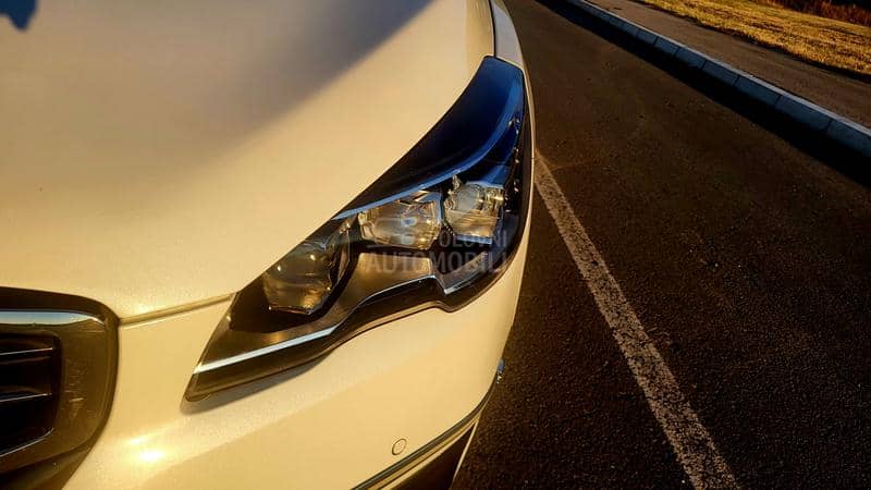 Peugeot 508 2.0 hyb. GT  chrome
