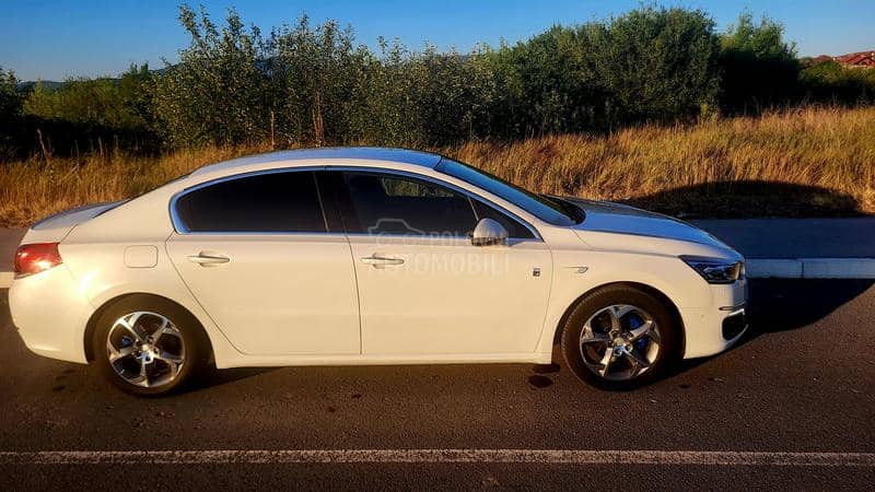 Peugeot 508 2.0 hyb. GT  chrome