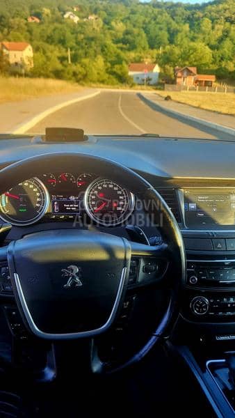 Peugeot 508 2.0 hyb. GT  chrome