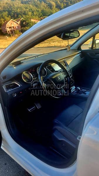 Peugeot 508 2.0 hyb. GT  chrome