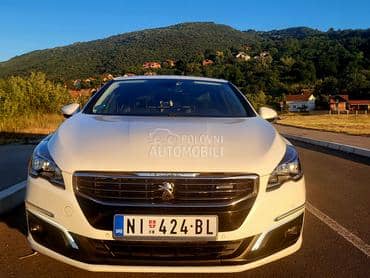 Peugeot 508 2.0 hyb. GT  chrome