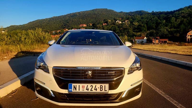 Peugeot 508 2.0 hyb. GT  chrome