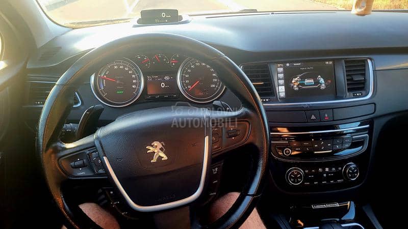 Peugeot 508 2.0 hyb. GT  chrome