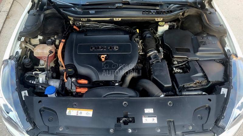 Peugeot 508 2.0 hyb. GT  chrome