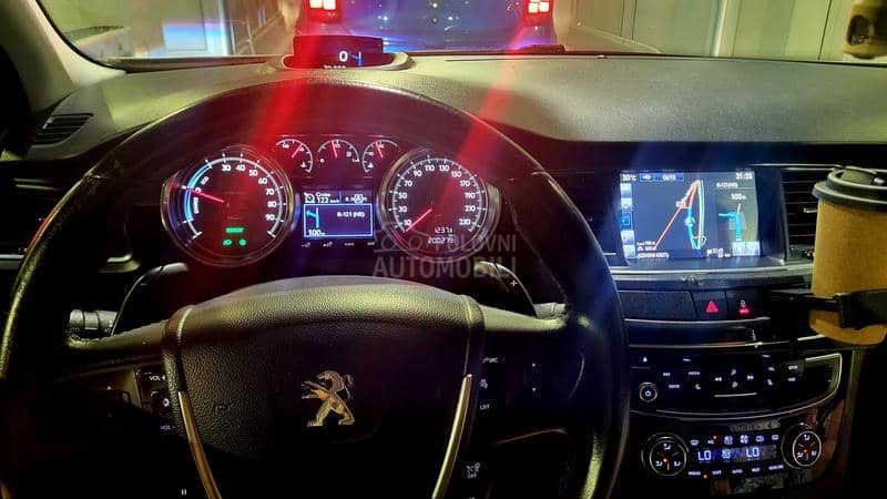 Peugeot 508 2.0 hyb. GT  chrome