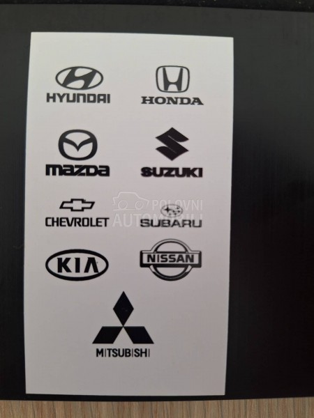 Kia pro_cee`d 2022. god. -  kompletan auto u delovima