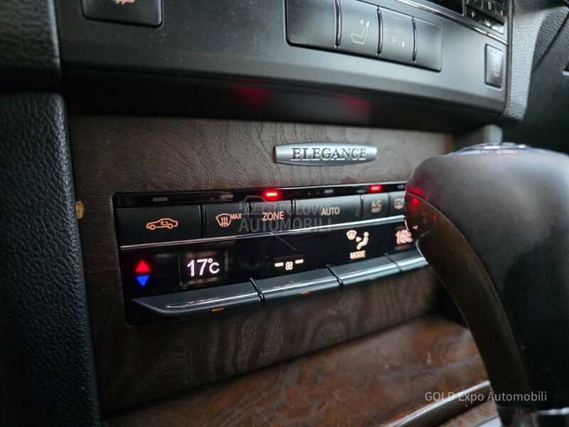Mercedes Benz E 220 2.1CDi ELEGANCE AUT