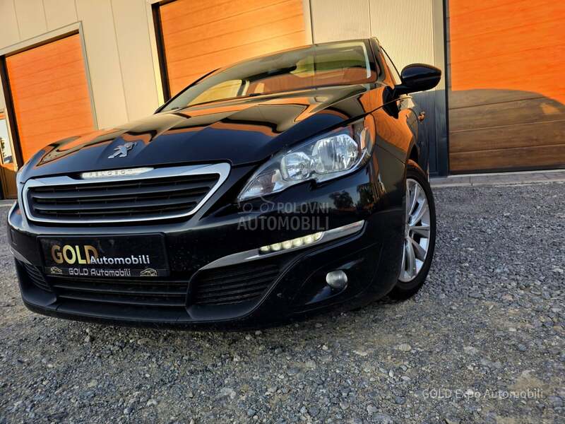 Peugeot 308 1.6 BlueHDi ALLURE