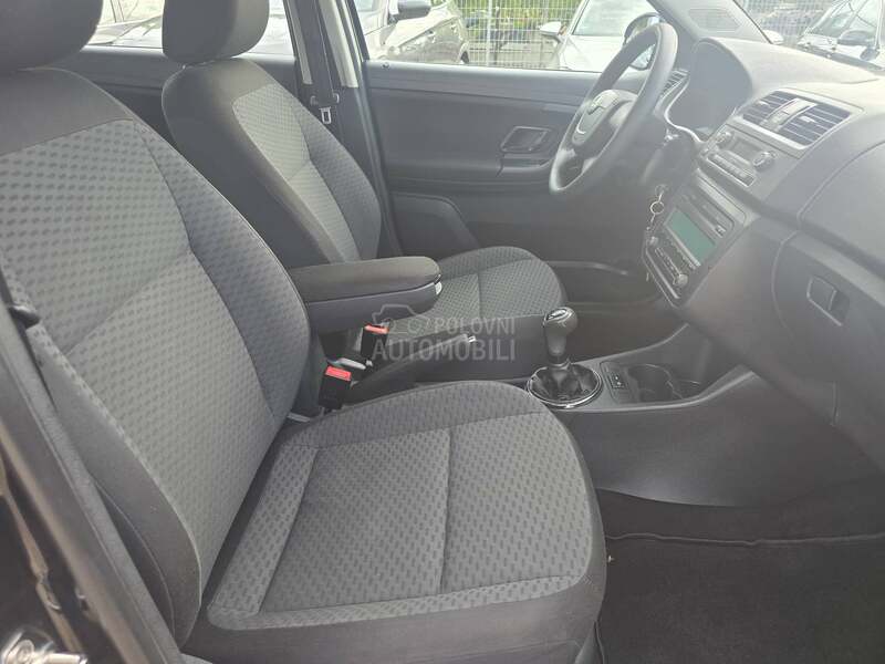 Škoda Fabia 1.2 tdi