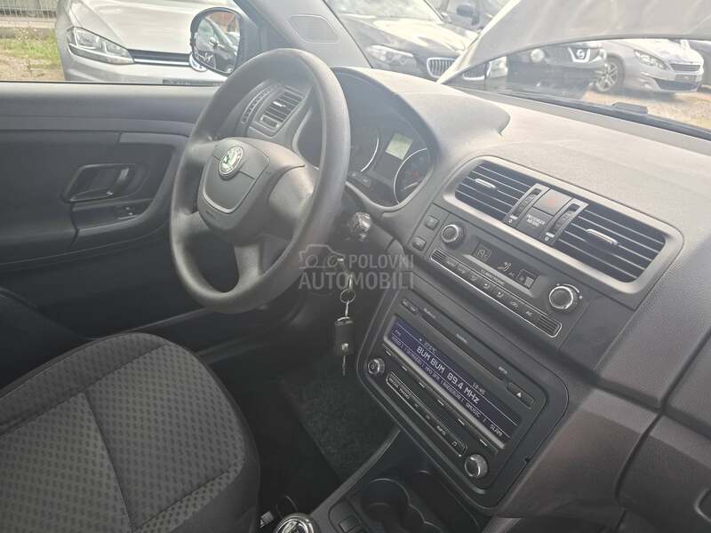 Škoda Fabia 1.2 tdi