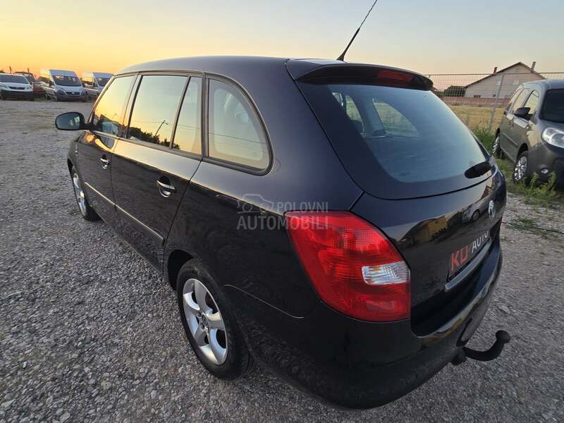 Škoda Fabia 1.2 tdi