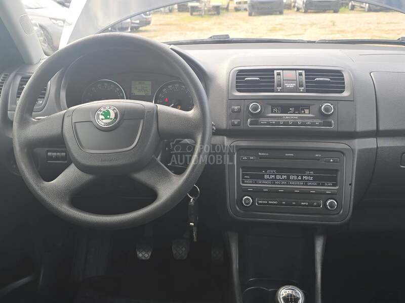 Škoda Fabia 1.2 tdi
