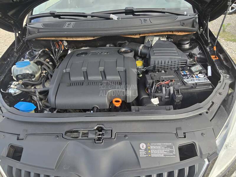 Škoda Fabia 1.2 tdi