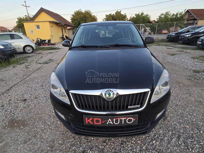 Škoda Fabia 1.2 tdi