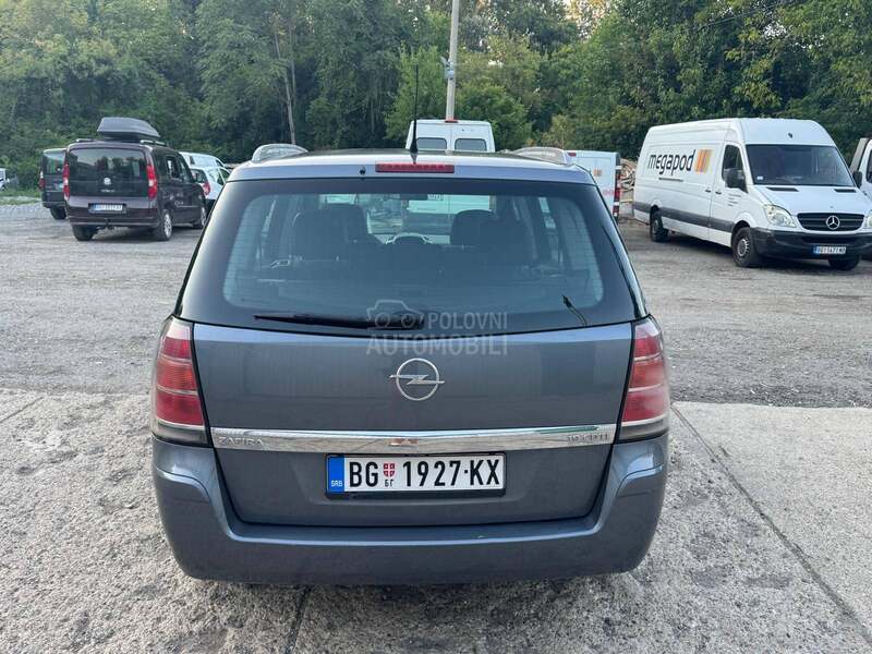 Opel Zafira 7 s e d i s t a