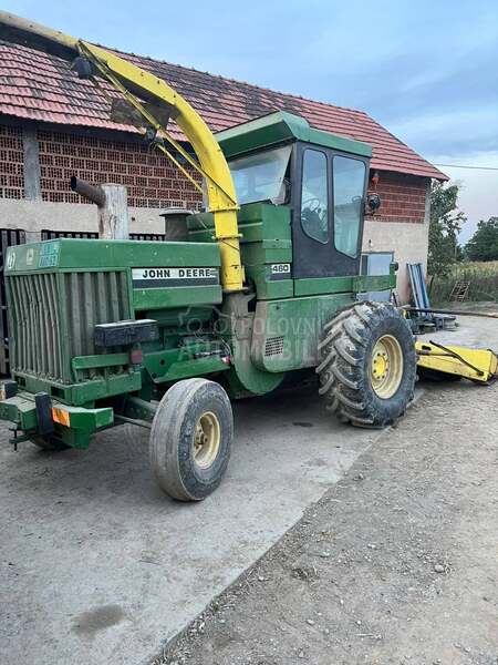 John Deere 5460