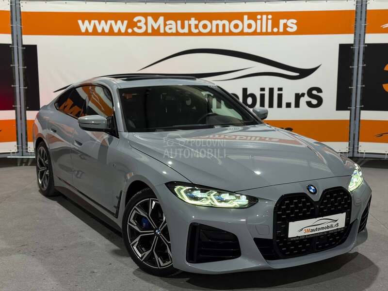 BMW 420 D/Xd/Pano/Laser/Mpro