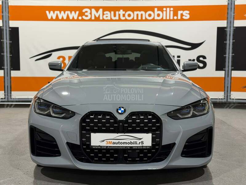 BMW 420 D/Xd/Pano/Laser/Mpro