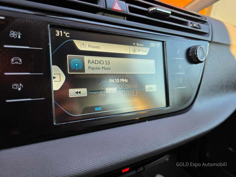 Citroen C4 Picasso 1.6 E-HDi AUT0MATIC