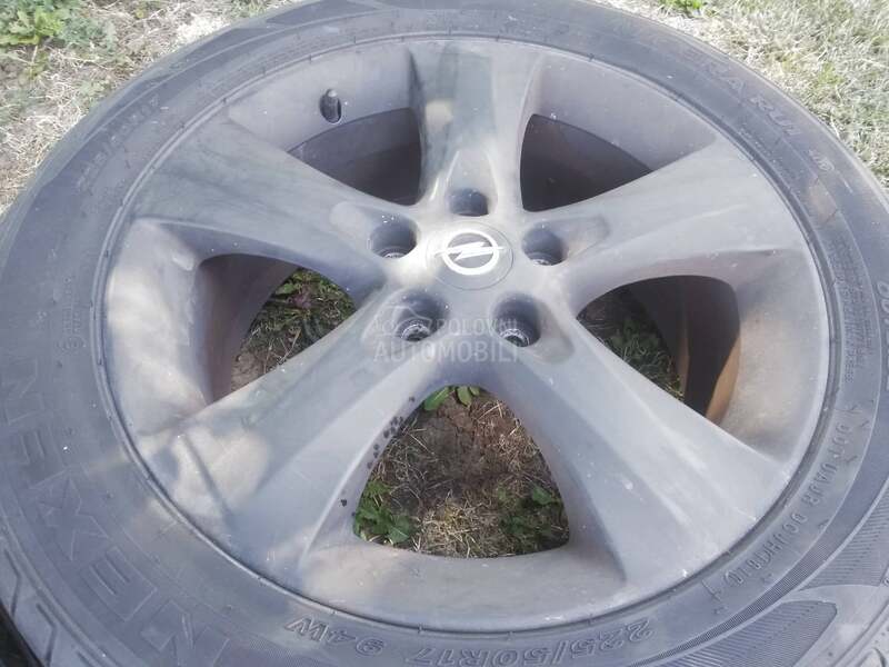 Aluminijumske felne  17" 5 x 115