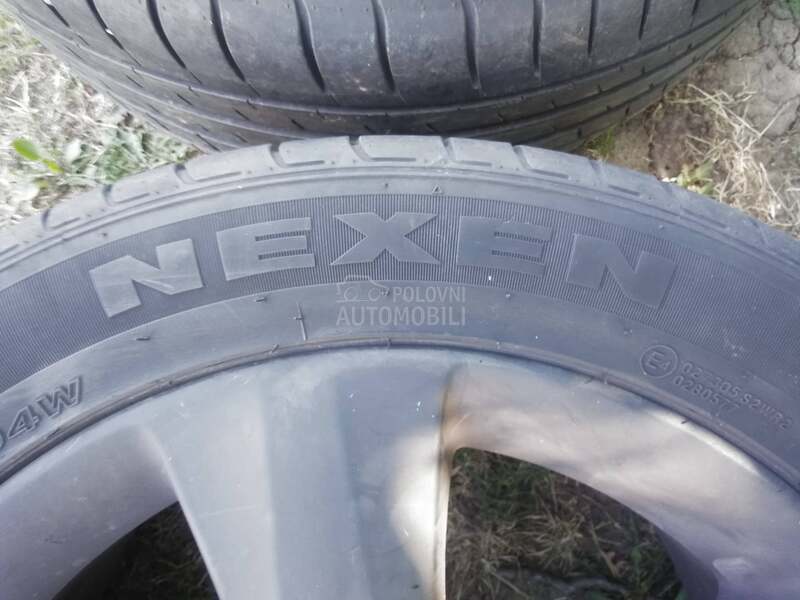 Aluminijumske felne  17" 5 x 115