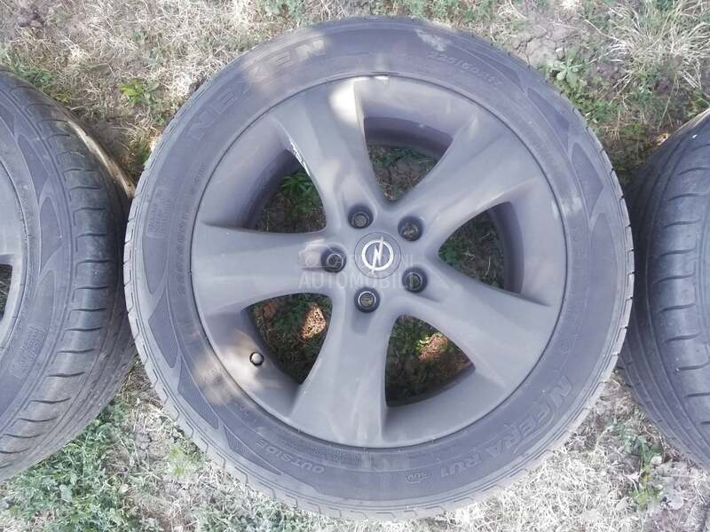 Aluminijumske felne  17" 5 x 115