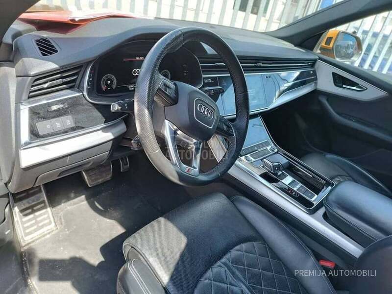 Audi Q8 50 TDI SLINE HIBRYD