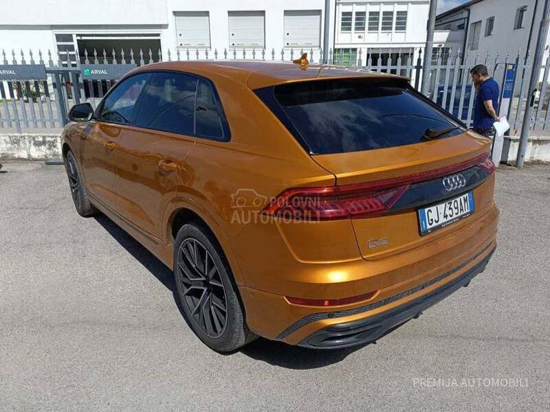 Audi Q8 50 TDI SLINE HIBRYD