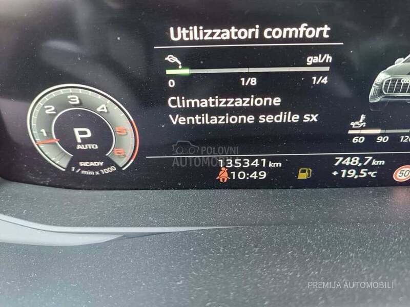 Audi Q8 50 TDI SLINE HIBRYD