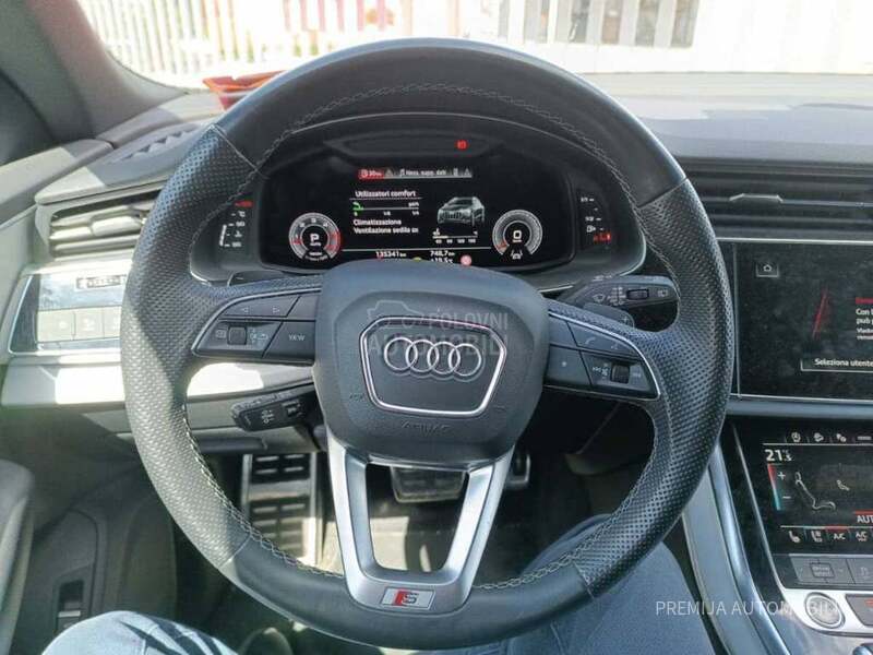 Audi Q8 50 TDI SLINE HIBRYD