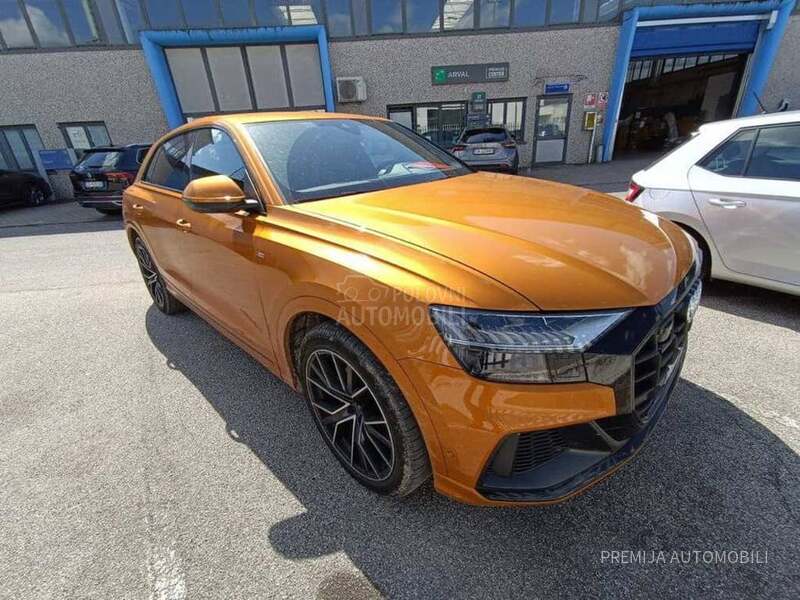 Audi Q8 50 TDI SLINE HIBRYD