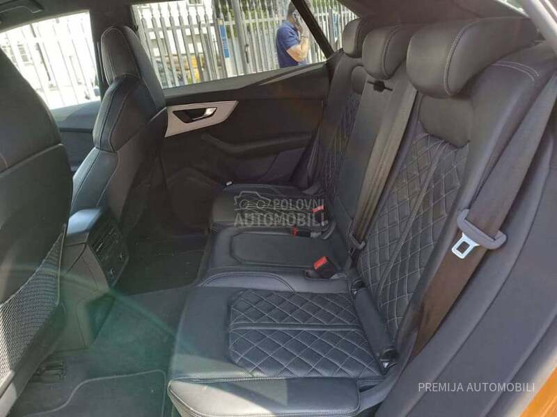 Audi Q8 50 TDI SLINE HIBRYD