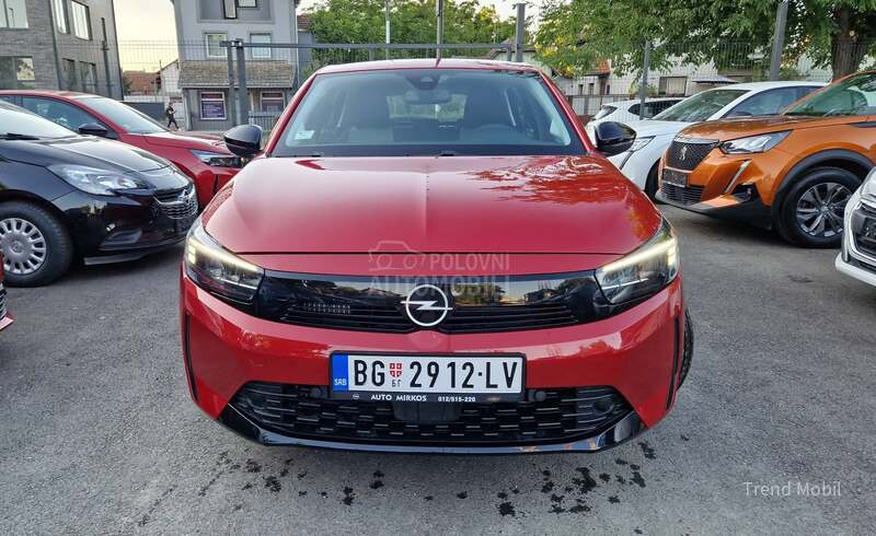 Opel Corsa F OPEL CORSA 1.2 Editi