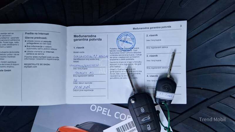 Opel Corsa F OPEL CORSA 1.2 Editi