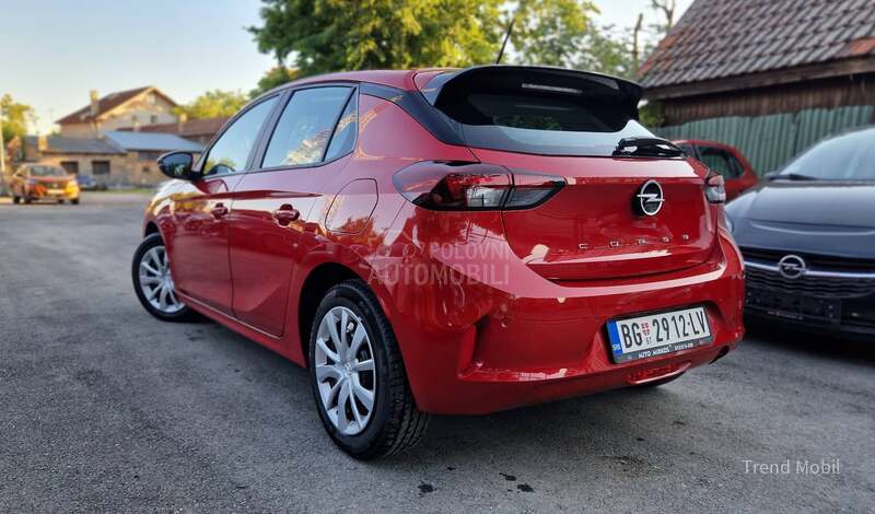 Opel Corsa F OPEL CORSA 1.2 Editi