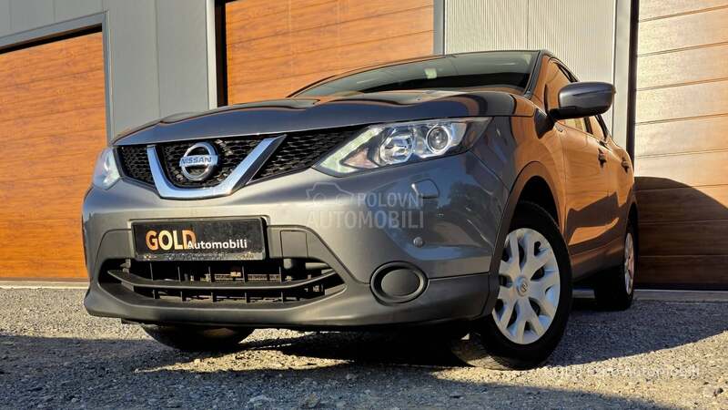 Nissan Qashqai 1.2 X-TRONIC 145K.M.