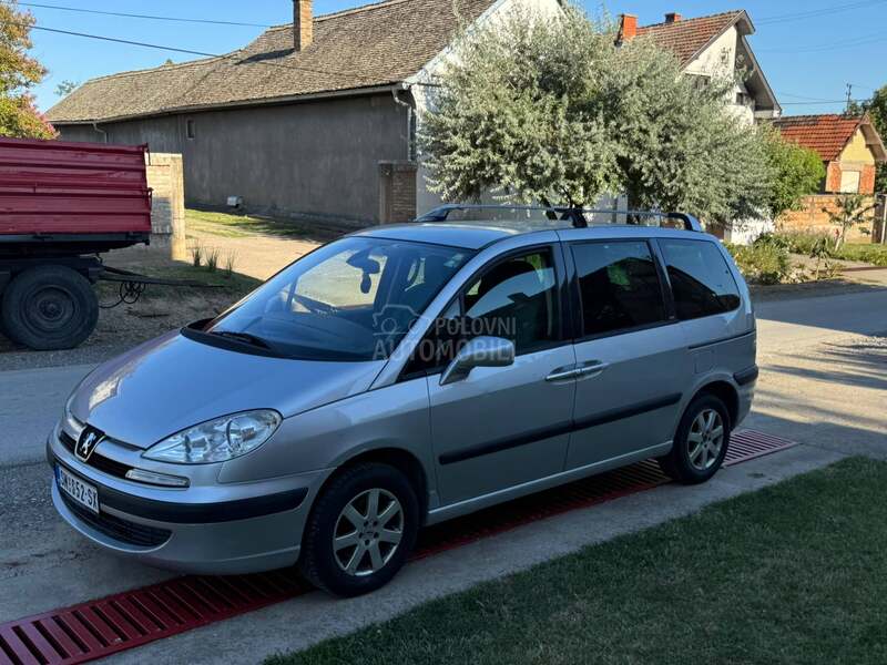 Peugeot 807 2.0HDI