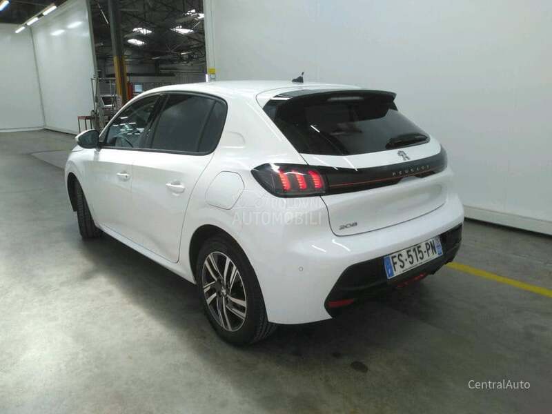Peugeot 208 1.5 HDI ALURE