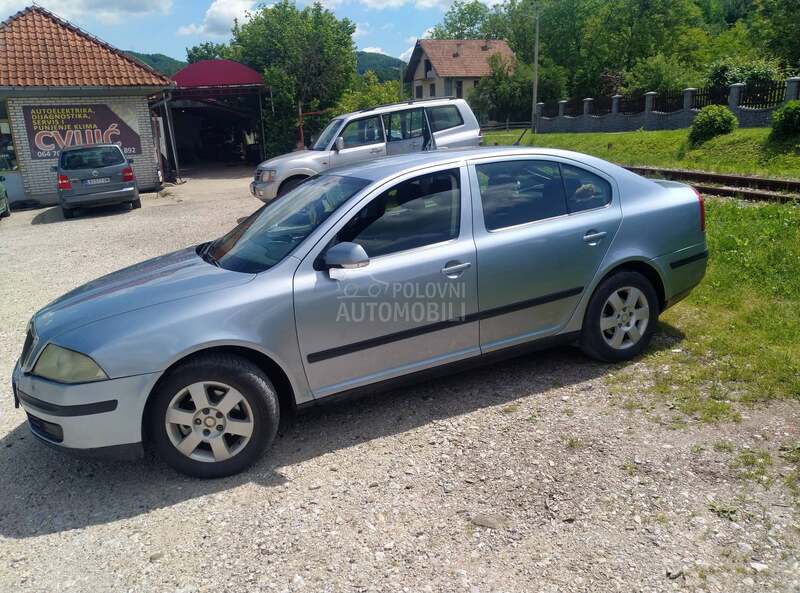 Škoda Octavia 1.9 TDI